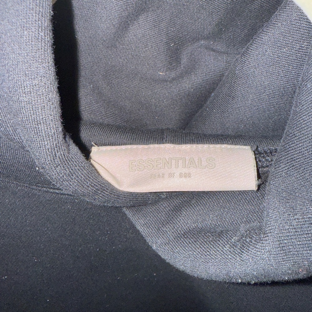 Essentials Fog Stretch Limo Relaxed Fit Hoodie - image 8